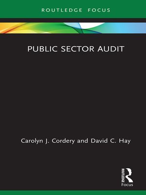 cover image of Public Sector Audit